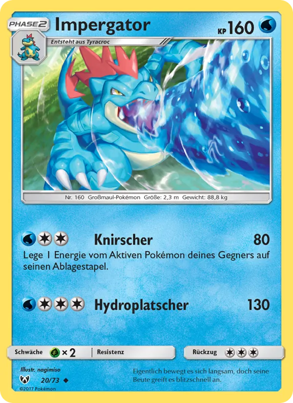 Feraligatr