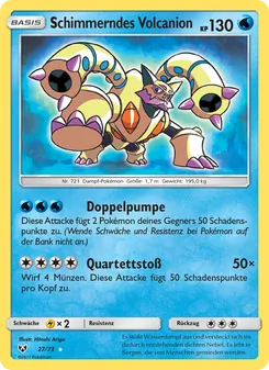 Shining Volcanion