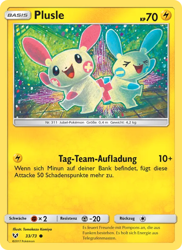 Plusle