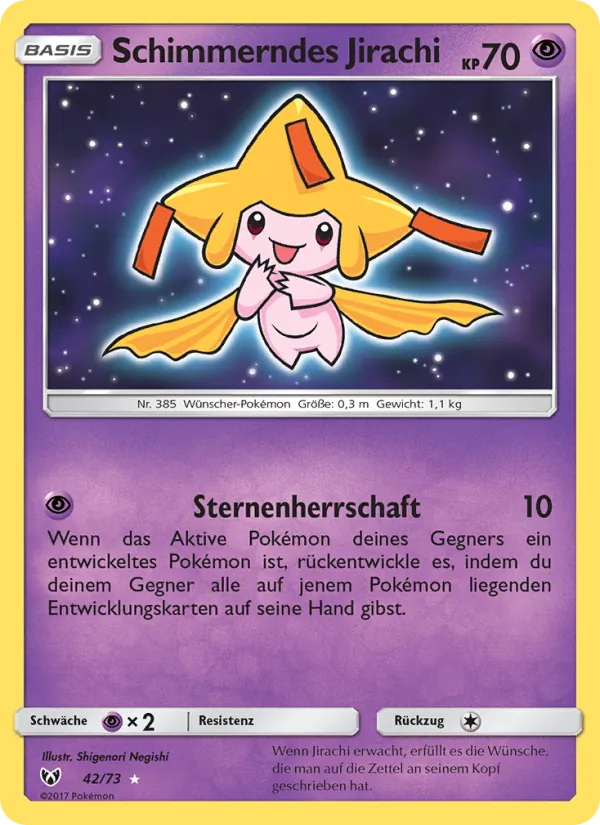 Shining Jirachi