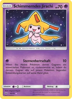 Shining Jirachi