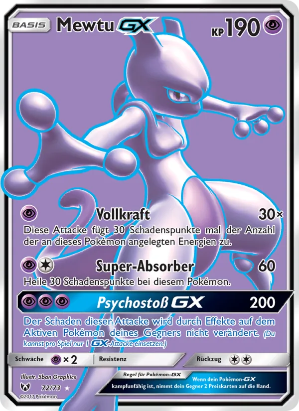 Mewtwo GX