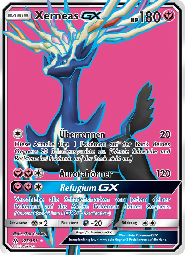 Xerneas GX
