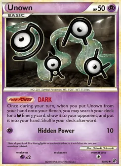 Unown