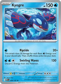Kyogre