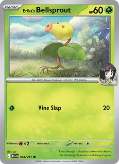 Erika's Bellsprout