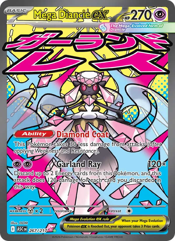 Mega Diancie ex