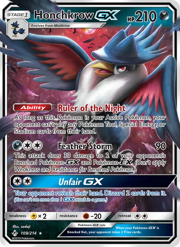 Honchkrow GX