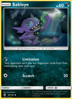 Sableye