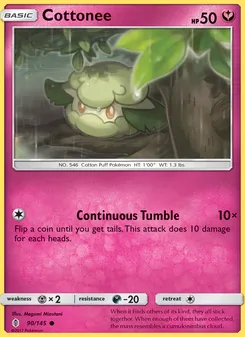 Cottonee