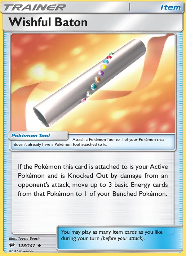 Wishful Baton