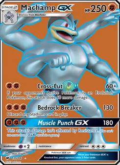 Machamp GX