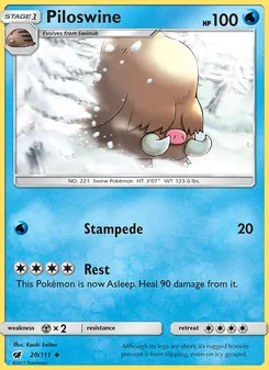 Piloswine