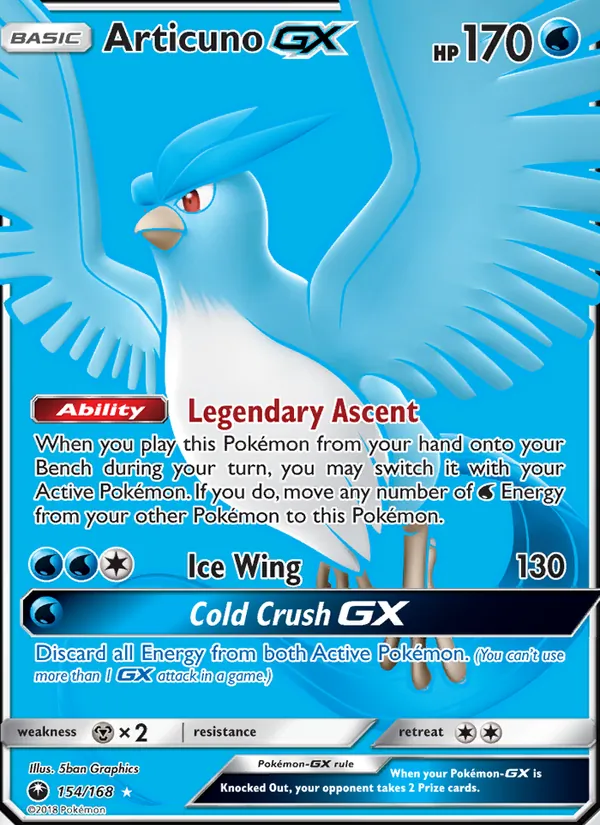 Articuno GX