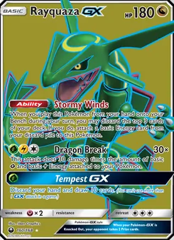 Rayquaza GX