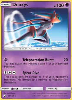 Deoxys