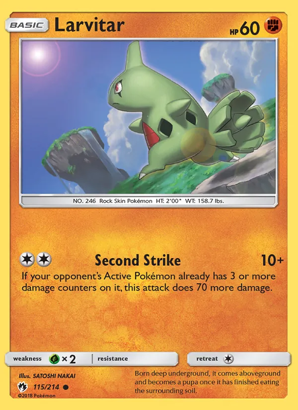 Larvitar