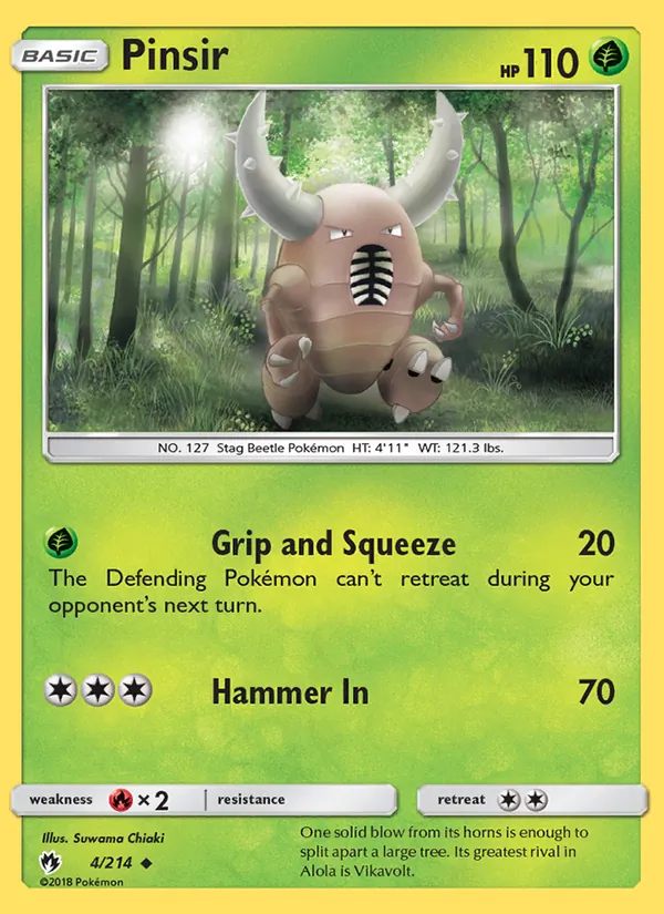 Pinsir