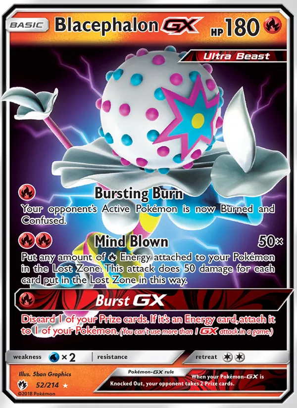Blacephalon GX