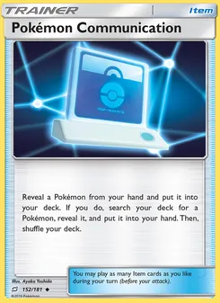 Pokémon Communication