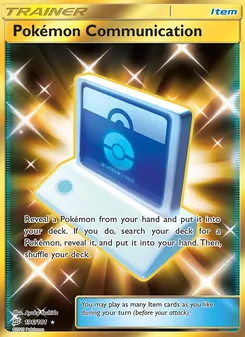 Pokémon Communication