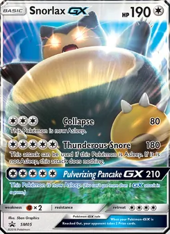 Snorlax GX