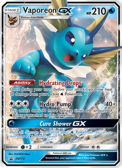 Vaporeon GX