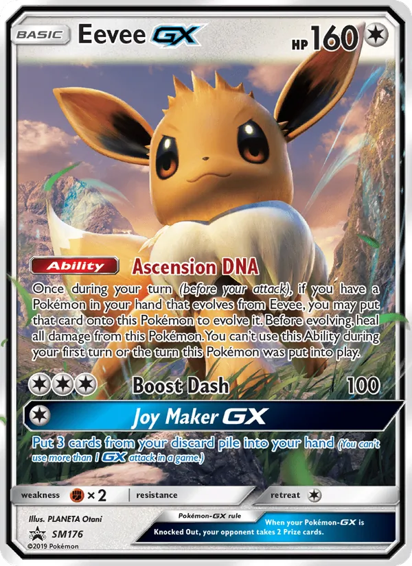 Eevee GX