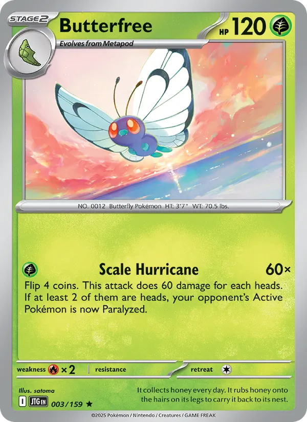 Butterfree