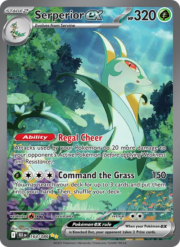 Serperior ex