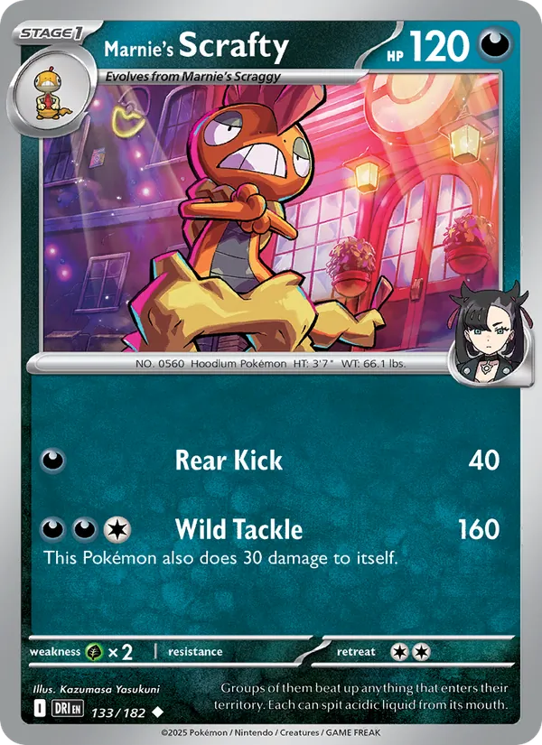 Marnie's Scrafty