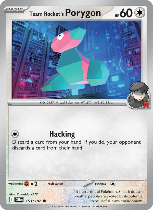 Team Rocket's Porygon