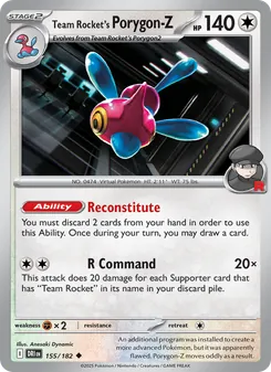Team Rocket's Porygon-Z