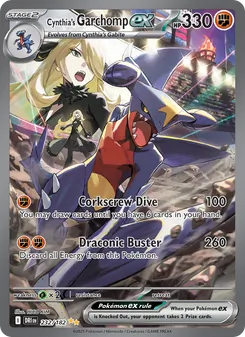 Cynthia's Garchomp ex