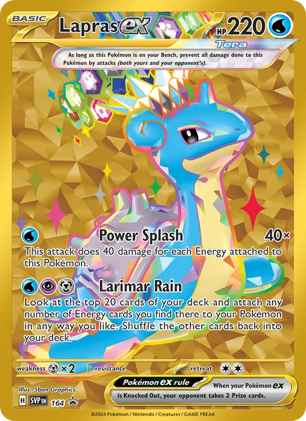 Lapras ex