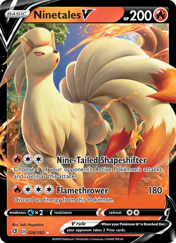 Ninetales V