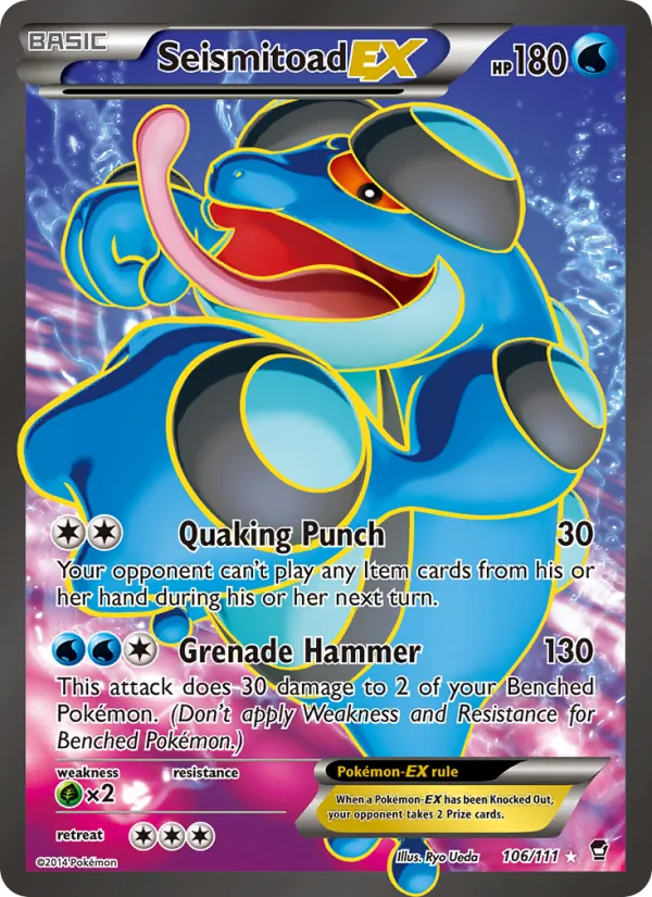 Seismitoad EX