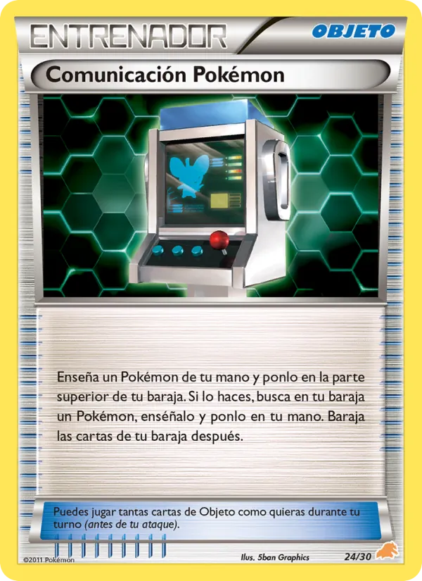 Pokémon Communication