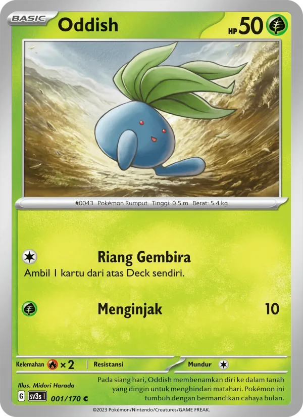 Oddish