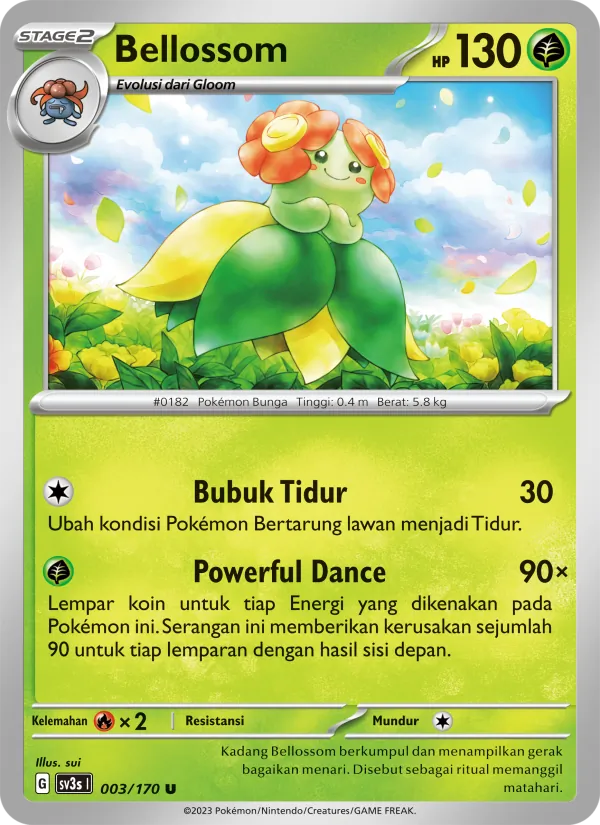 Bellossom