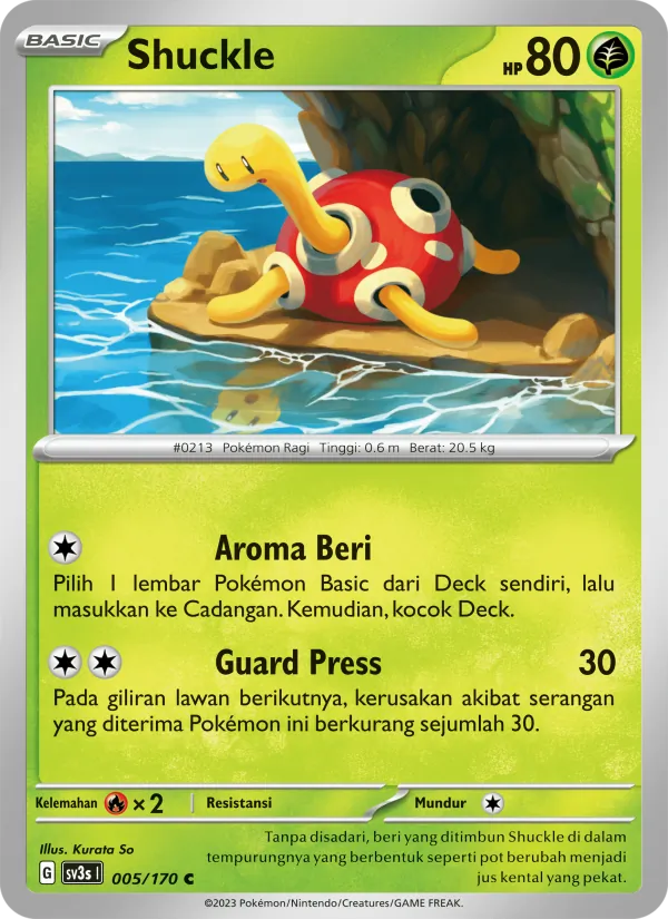 Shuckle