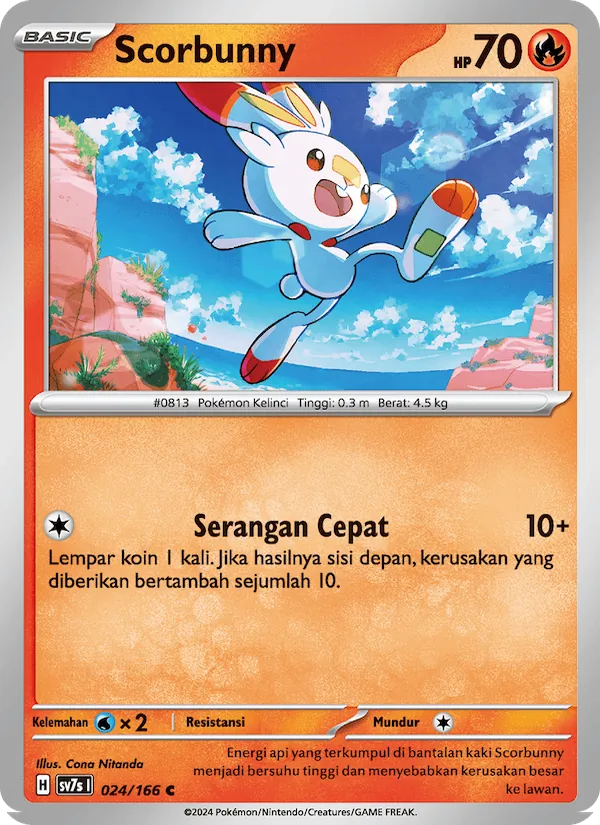 Scorbunny