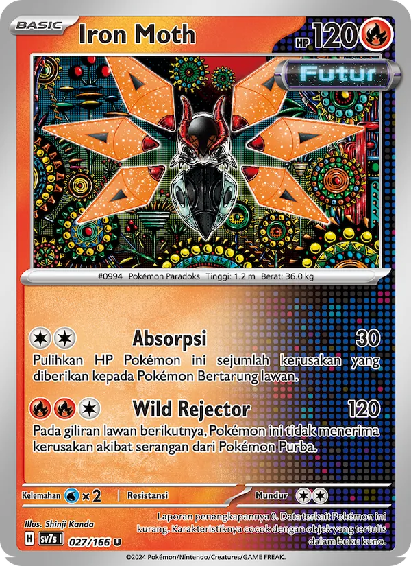 Iron Moth