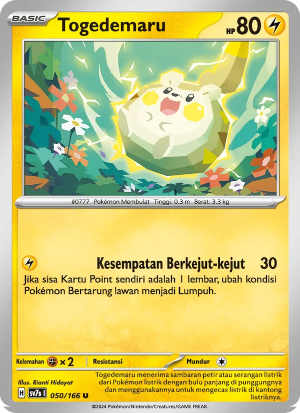 Togedemaru