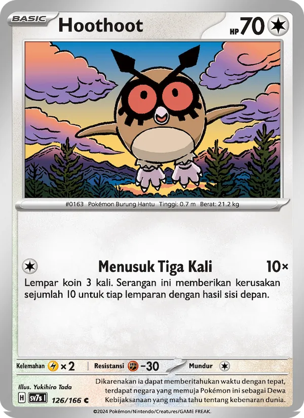 Hoothoot