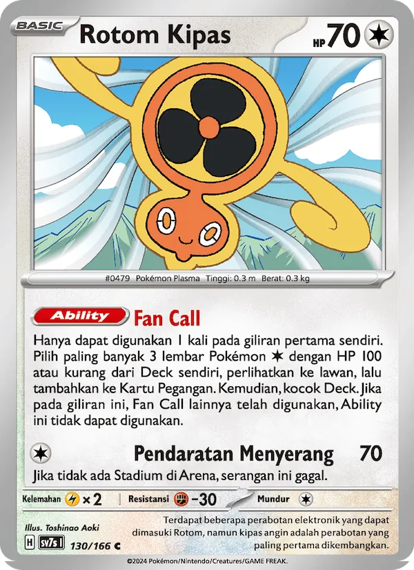 Rotom Kipas