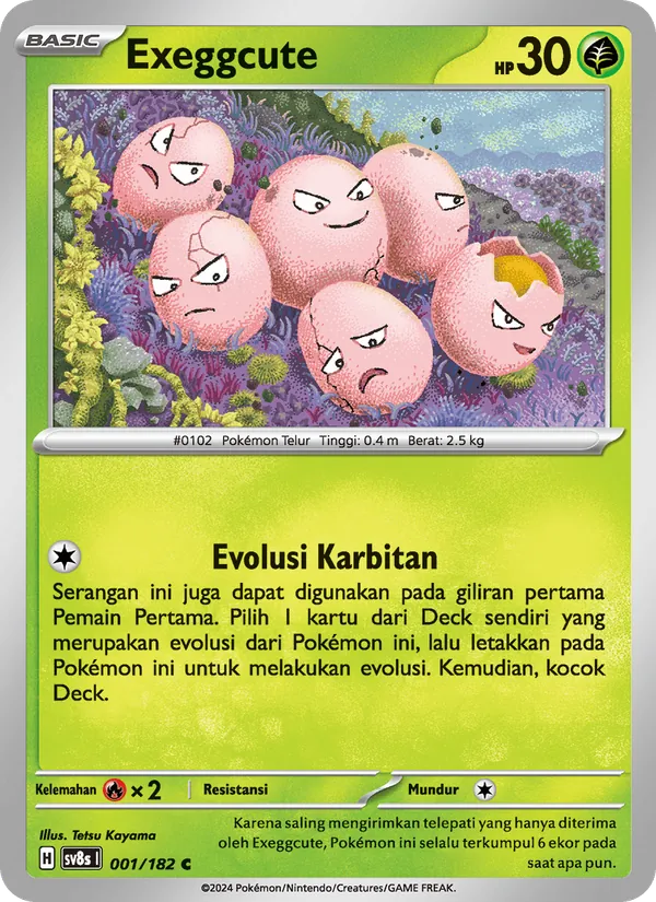 Exeggcute