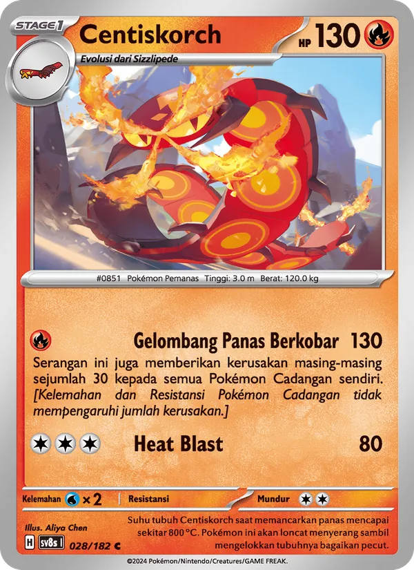 Centiskorch