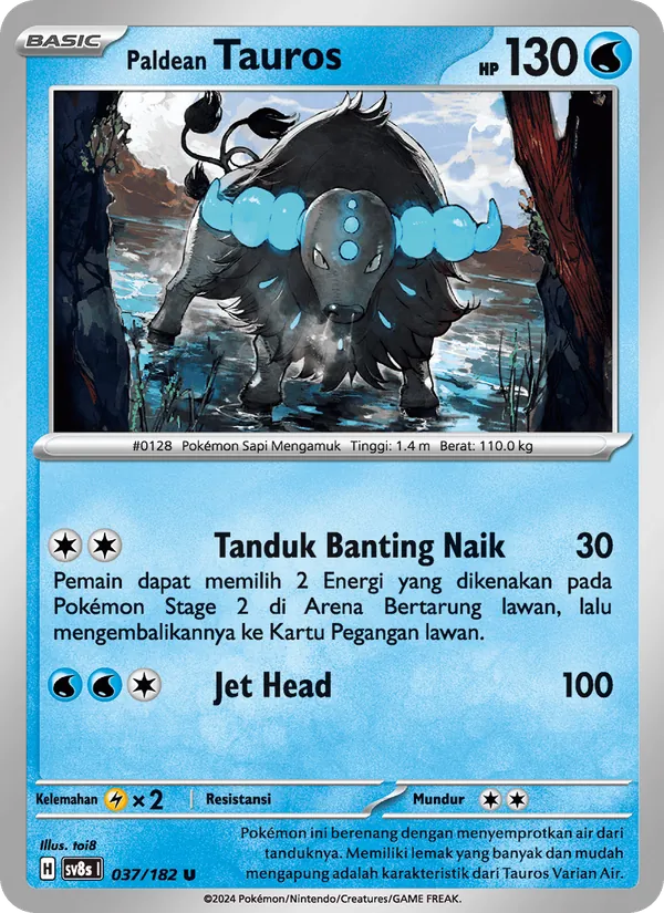 Paldean Tauros