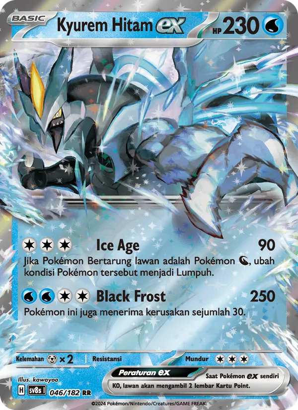 Kyurem Hitam ex